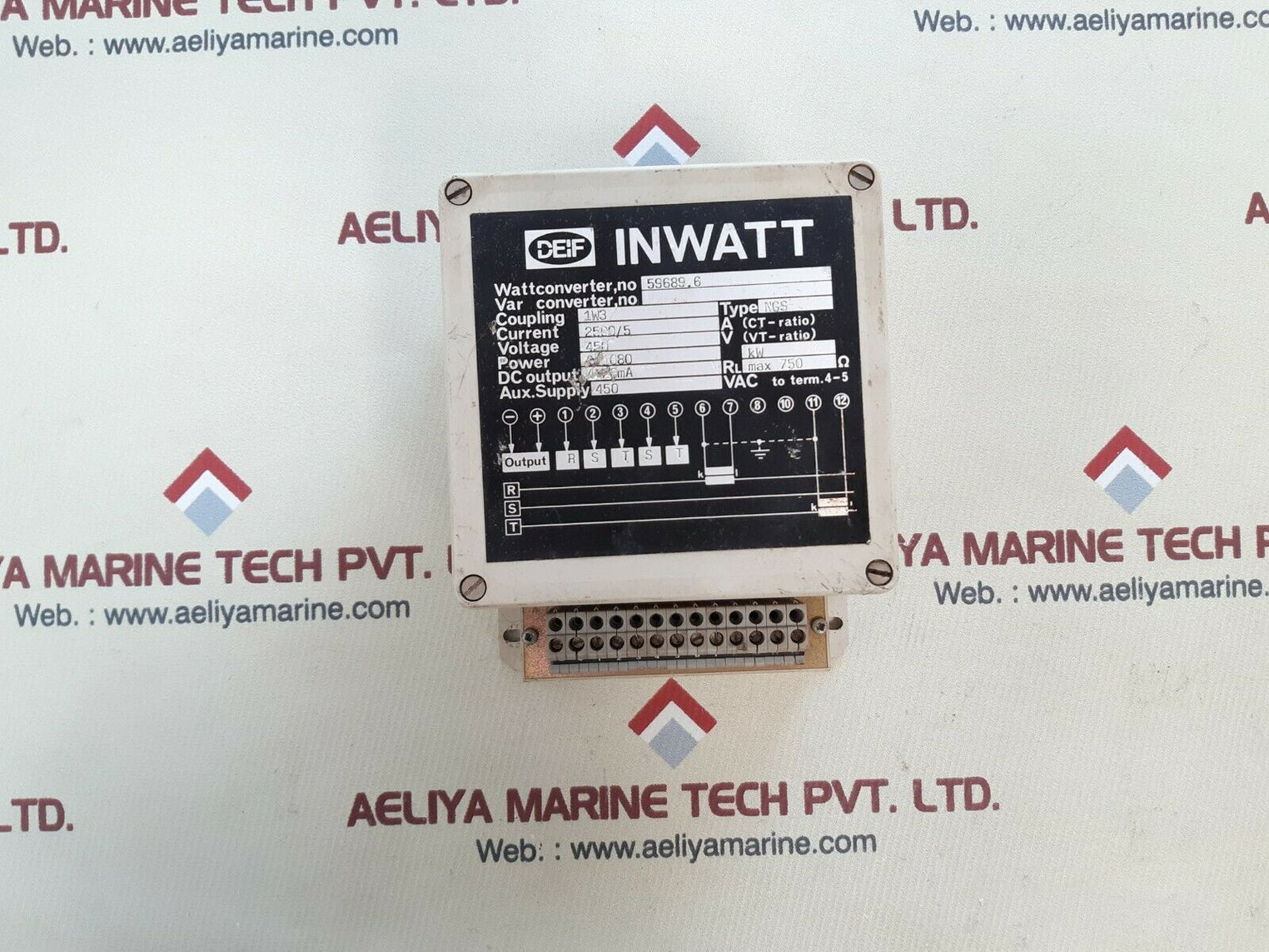 Deif inwatt ngs watt converter 59689.6 450v
