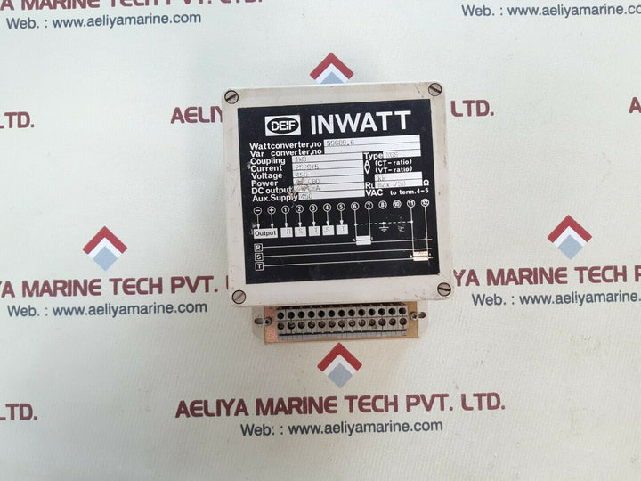 Deif inwatt ngs watt converter 59689.6 450v