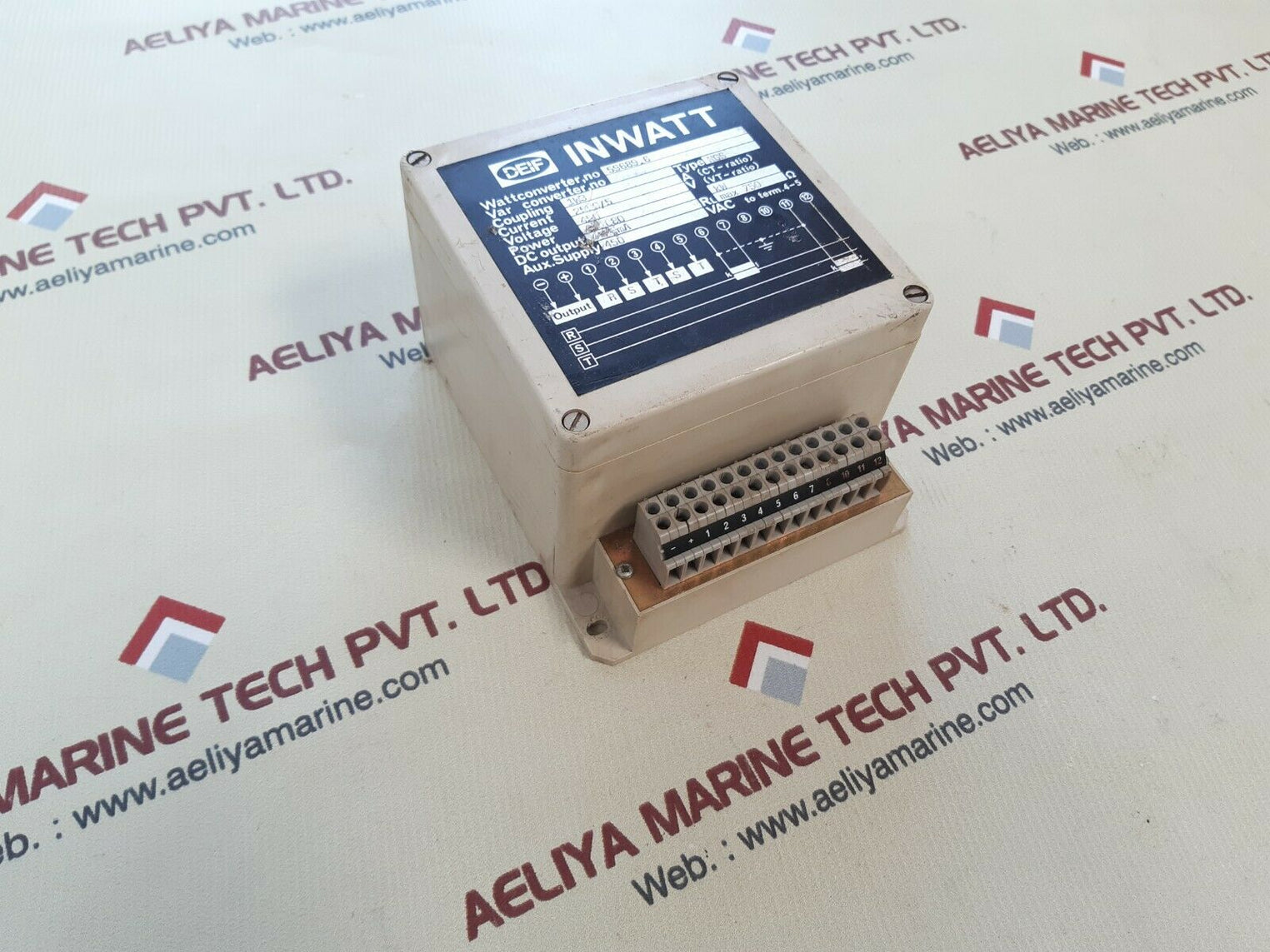 Deif inwatt ngs watt converter 59689.6 450v