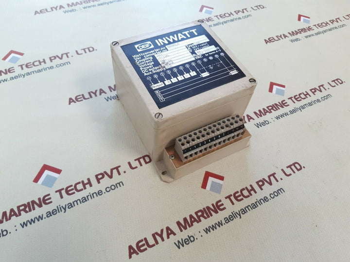 Deif inwatt ngs watt converter 59689.6 450v