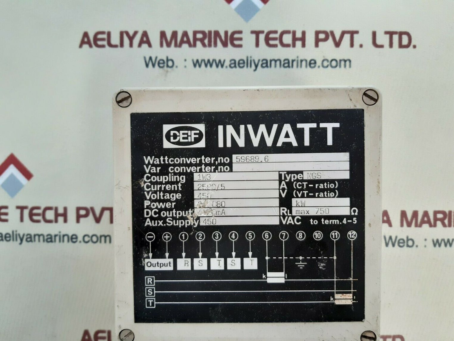 Deif inwatt ngs watt converter 59689.6 450v