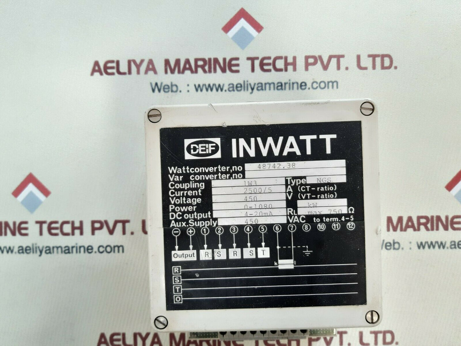 Deif inwatt ngs watt converter 48742.38 450v