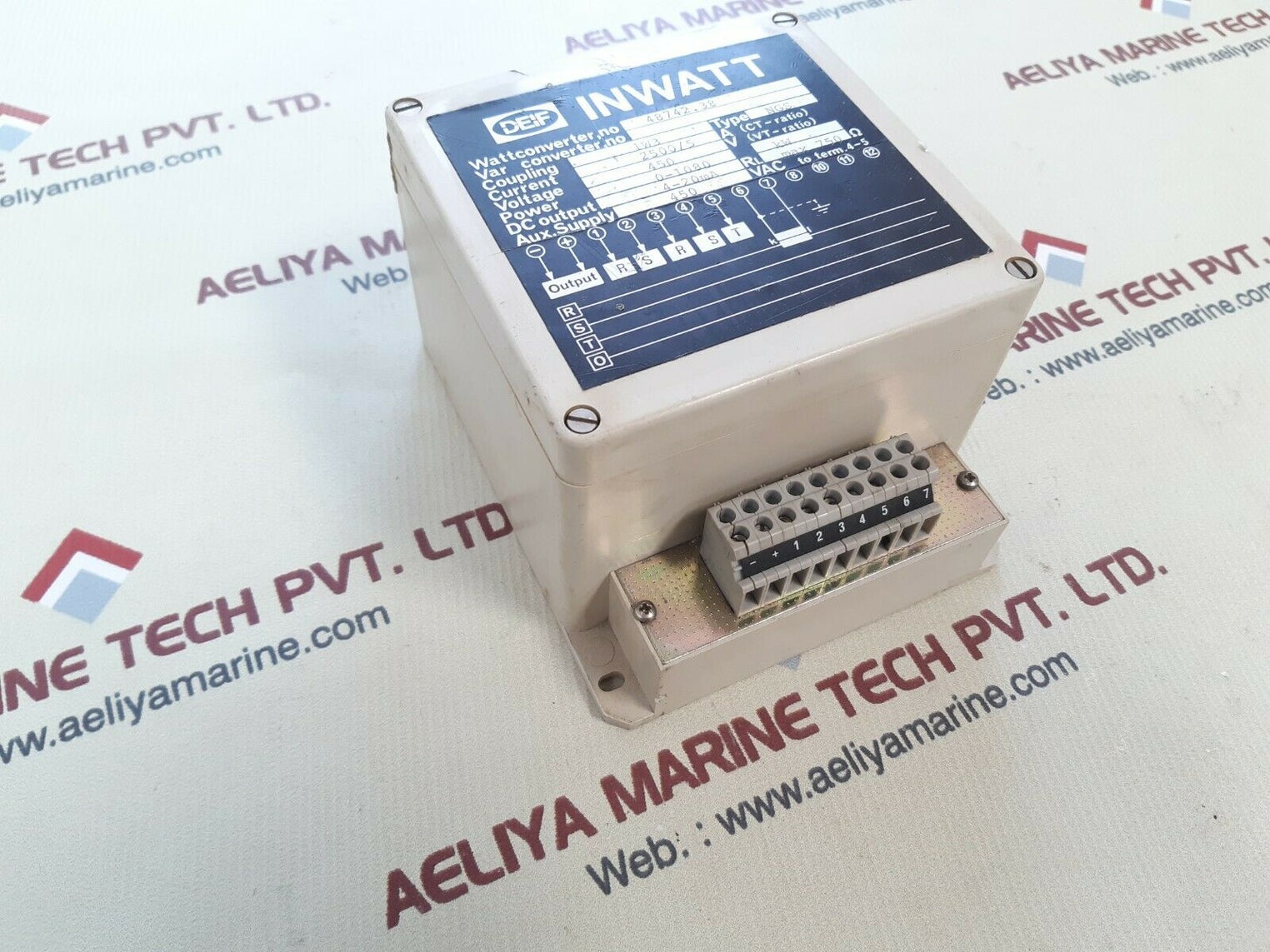 Deif inwatt ngs watt converter 48742.38 450v