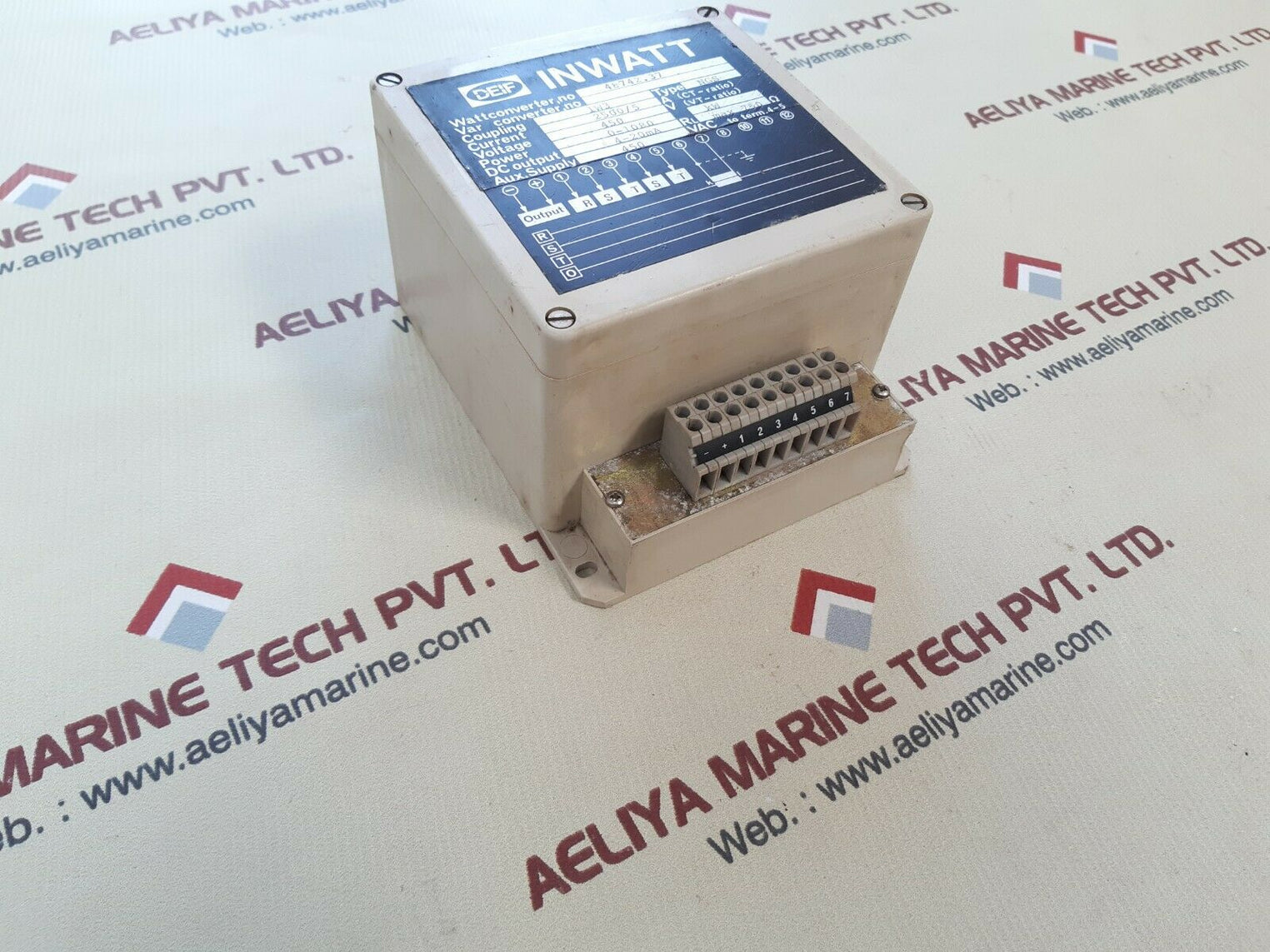 Deif inwatt ngs watt conveter 48742.37 450v