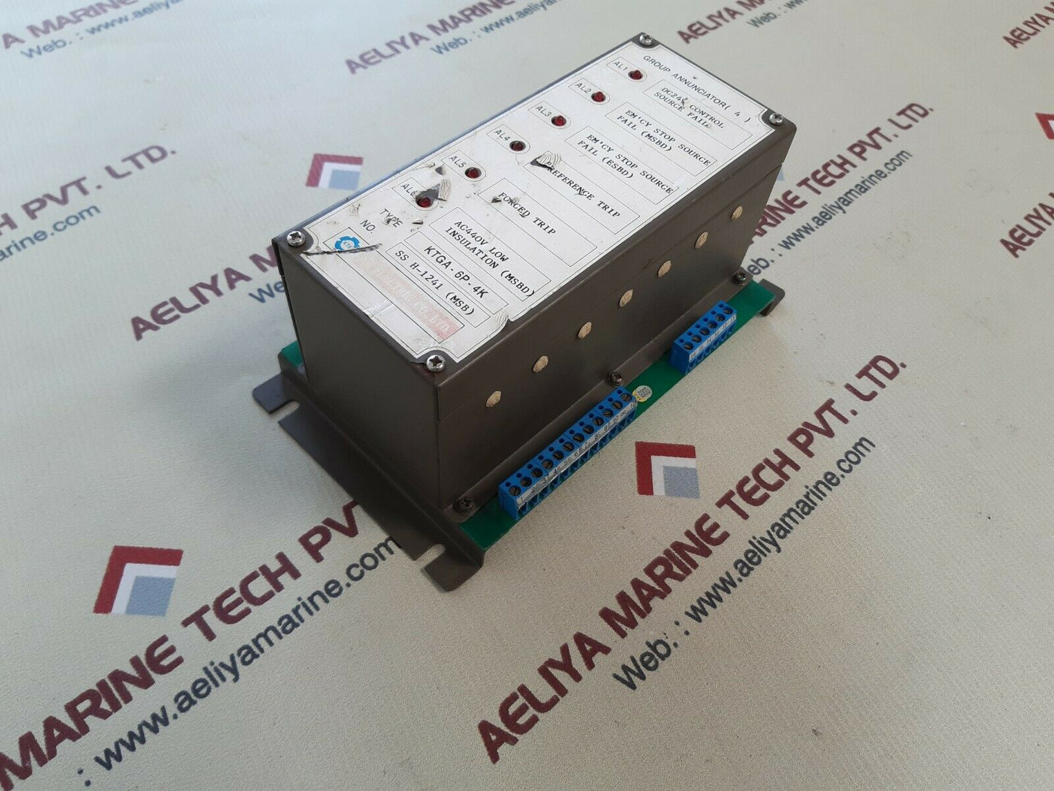 Kt electric ktga-6p-4k group annunciator(4)