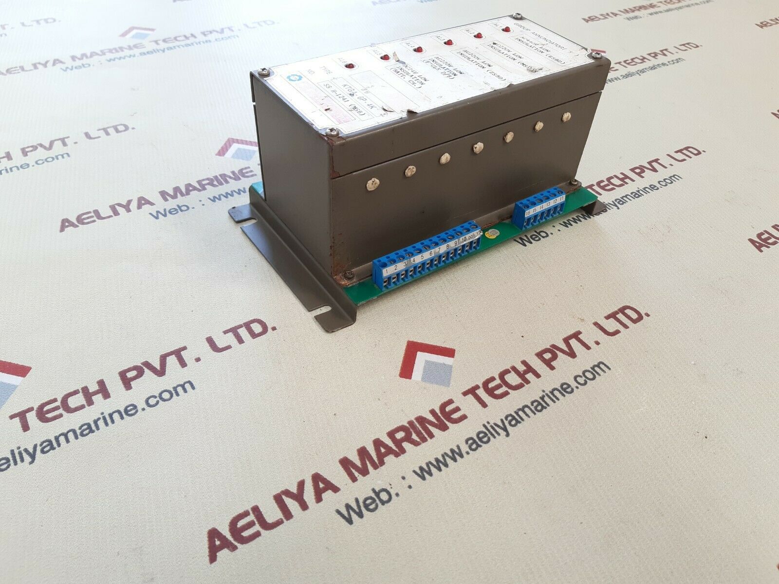 Kt electric ktga-6p-4k group annunciator(5)
