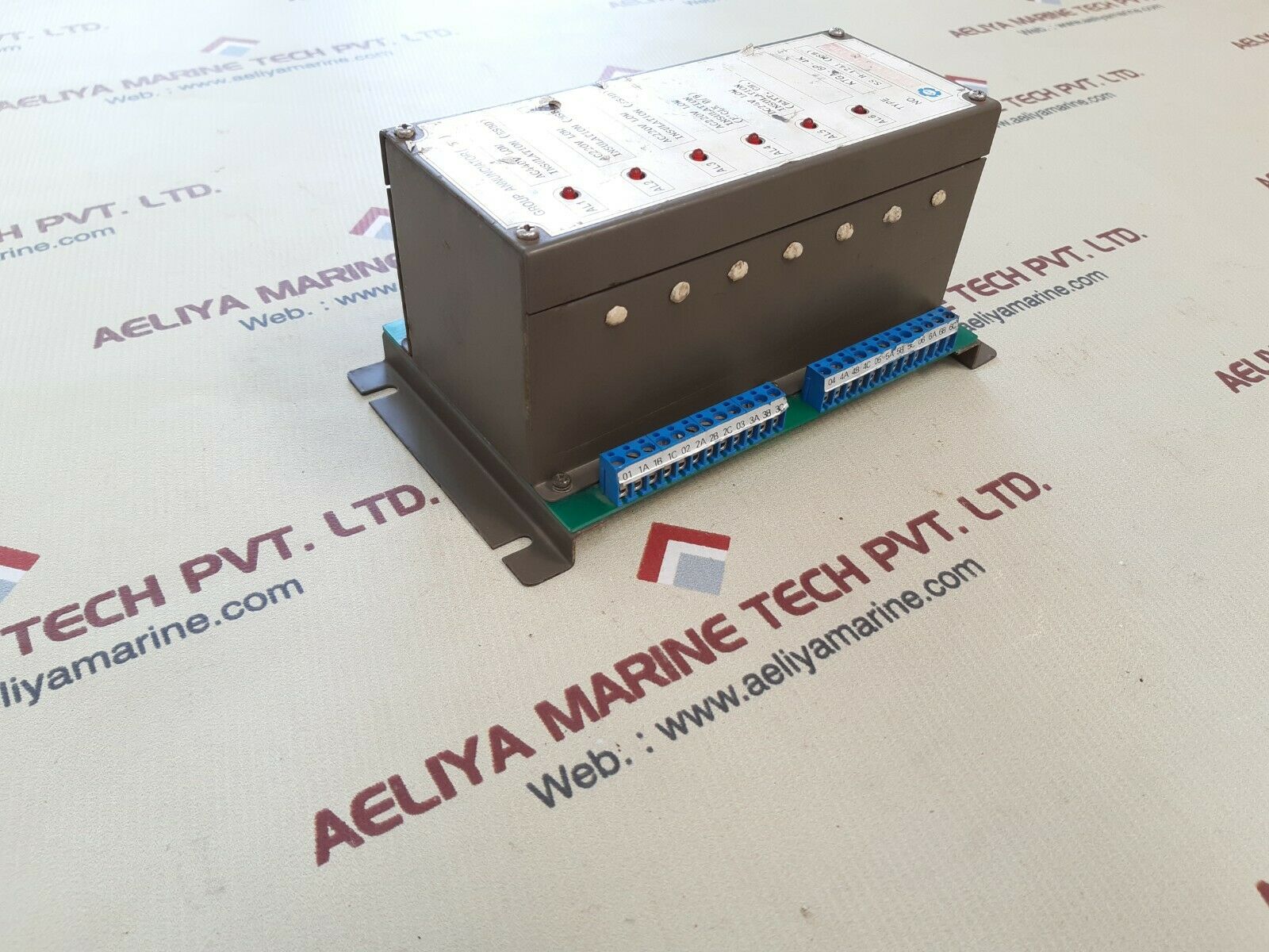 Kt electric ktga-6p-4k group annunciator(5)