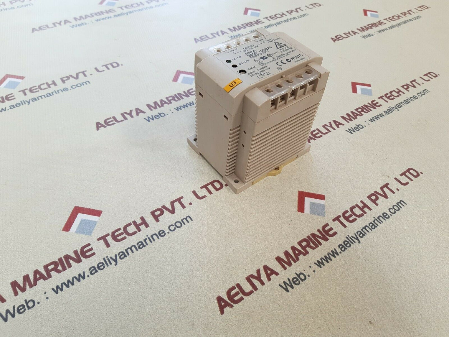 Omron s82k-05024 power supply dc24v 2.1a