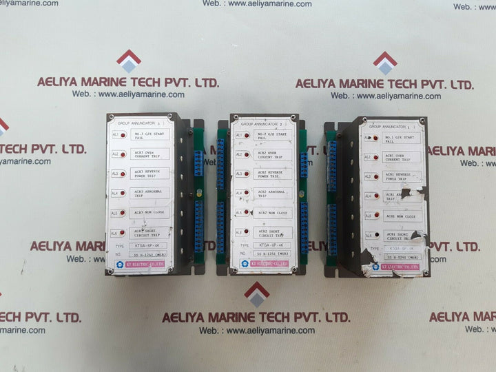 Kt electric ktga-6p-4k group annunciator(3)