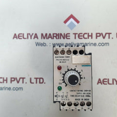 Siemens 7pu2240-3bd32-0z electronic timer