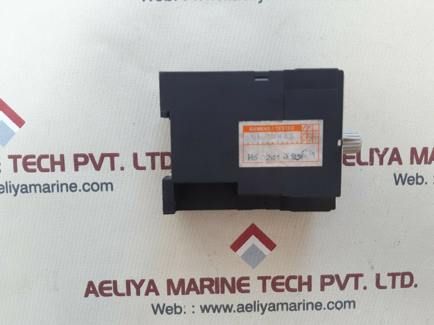 Siemens 7pu1540-8bn21-0z electronic timer