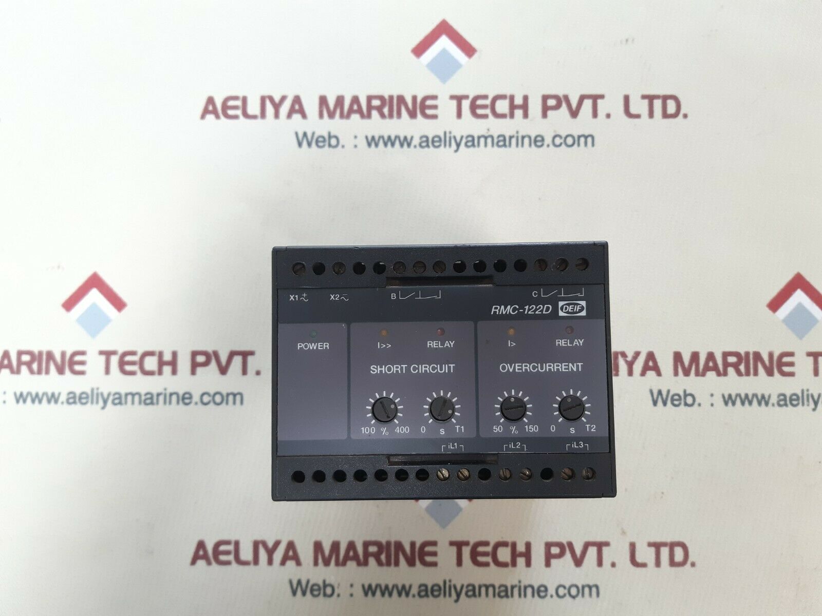 Deif rmc-122d short ciruit relay 415vac