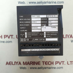 Deif rmc-122d short ciruit relay 415vac