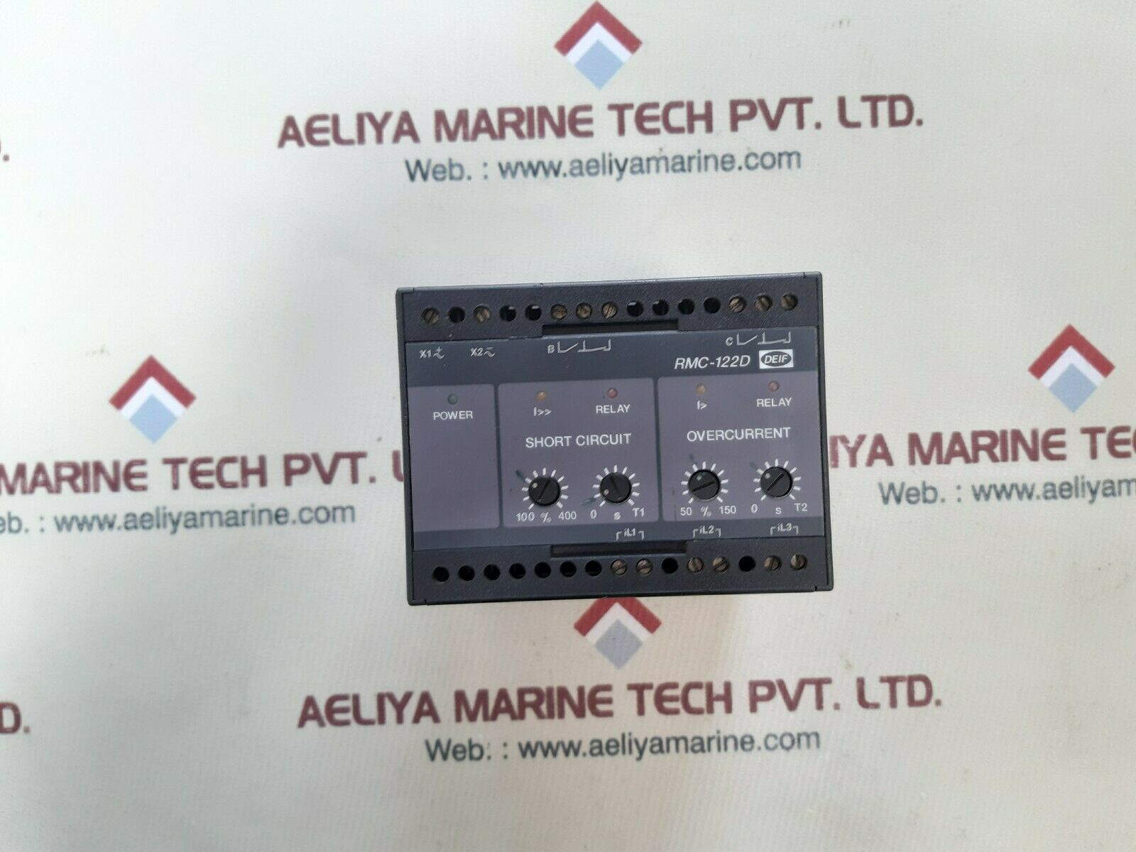 Deif rmc-122d short circuit relay 220vac