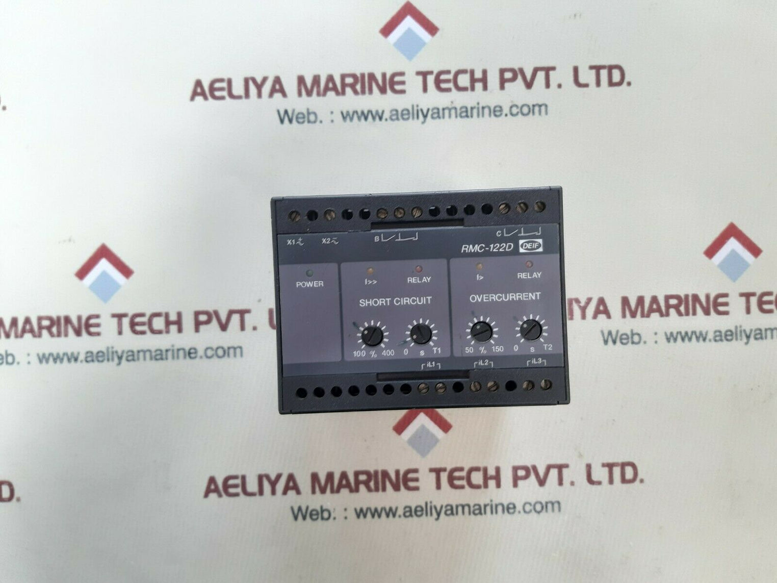 Deif rmc-122d short circuit relay 220vac
