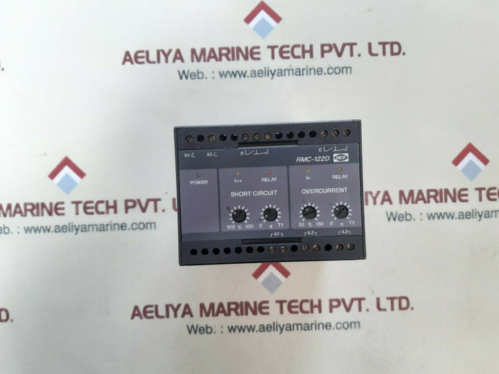 Deif rmc-122d short circuit relay 220vac