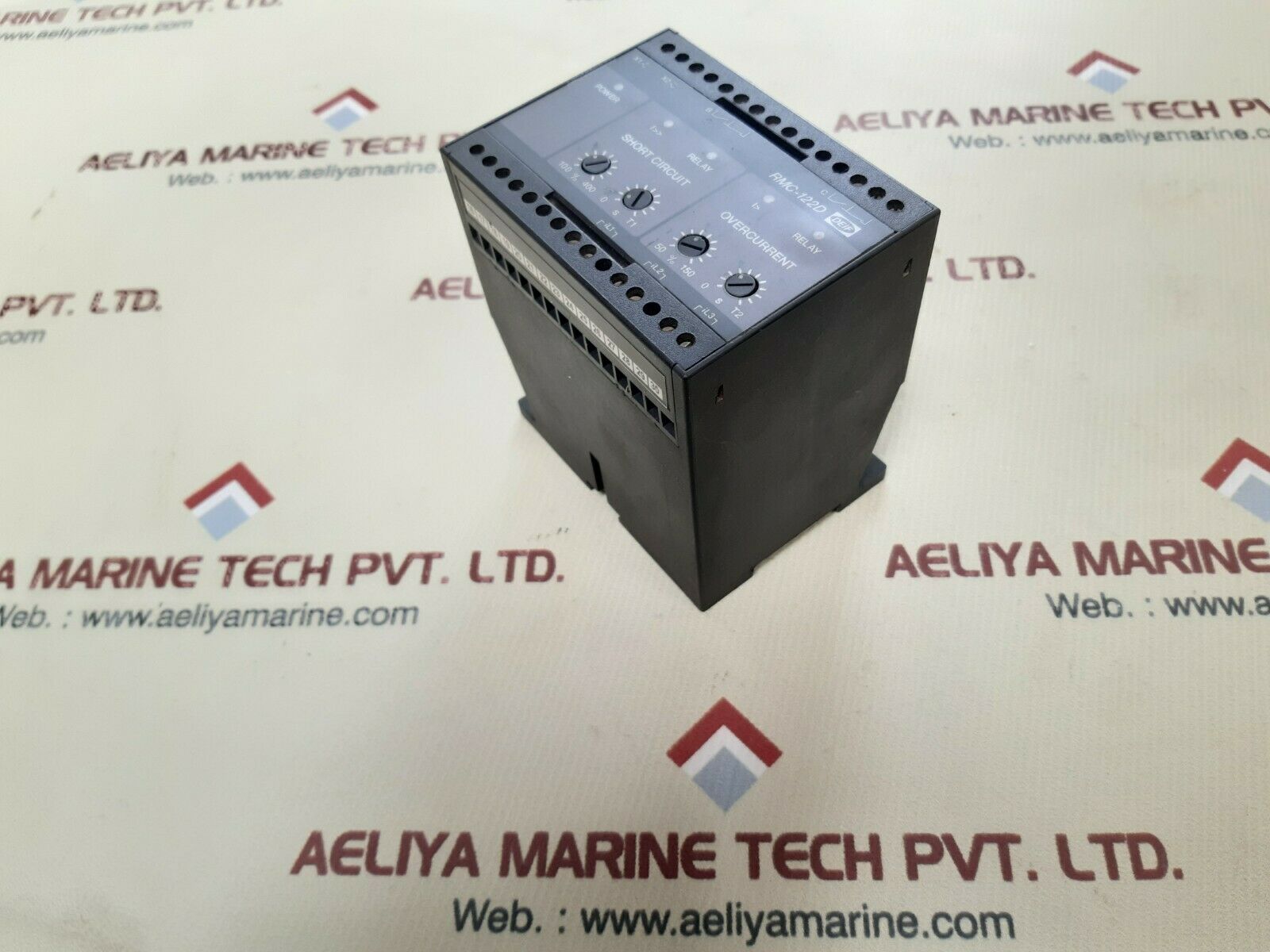 Deif rmc-122d short circuit relay 220vac