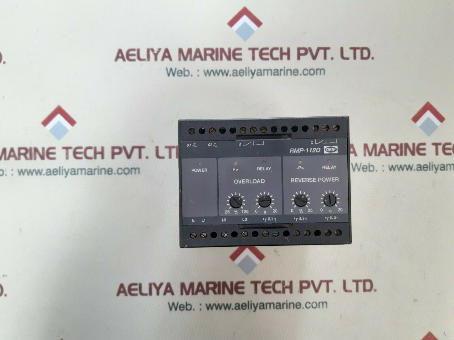 Deif rmp-112d power relay 4a
