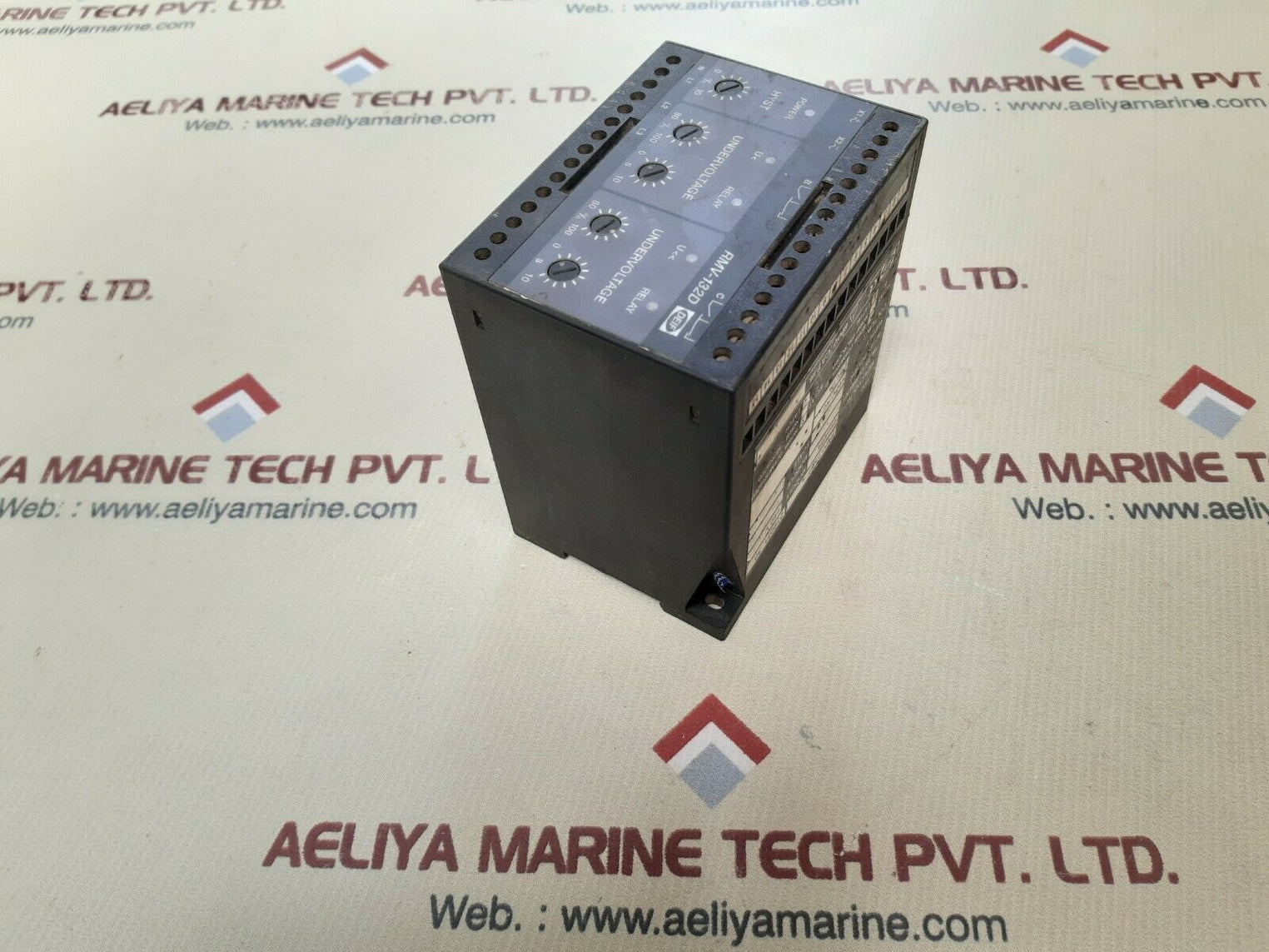 Deif rmv-132d voltage protection relay 440v