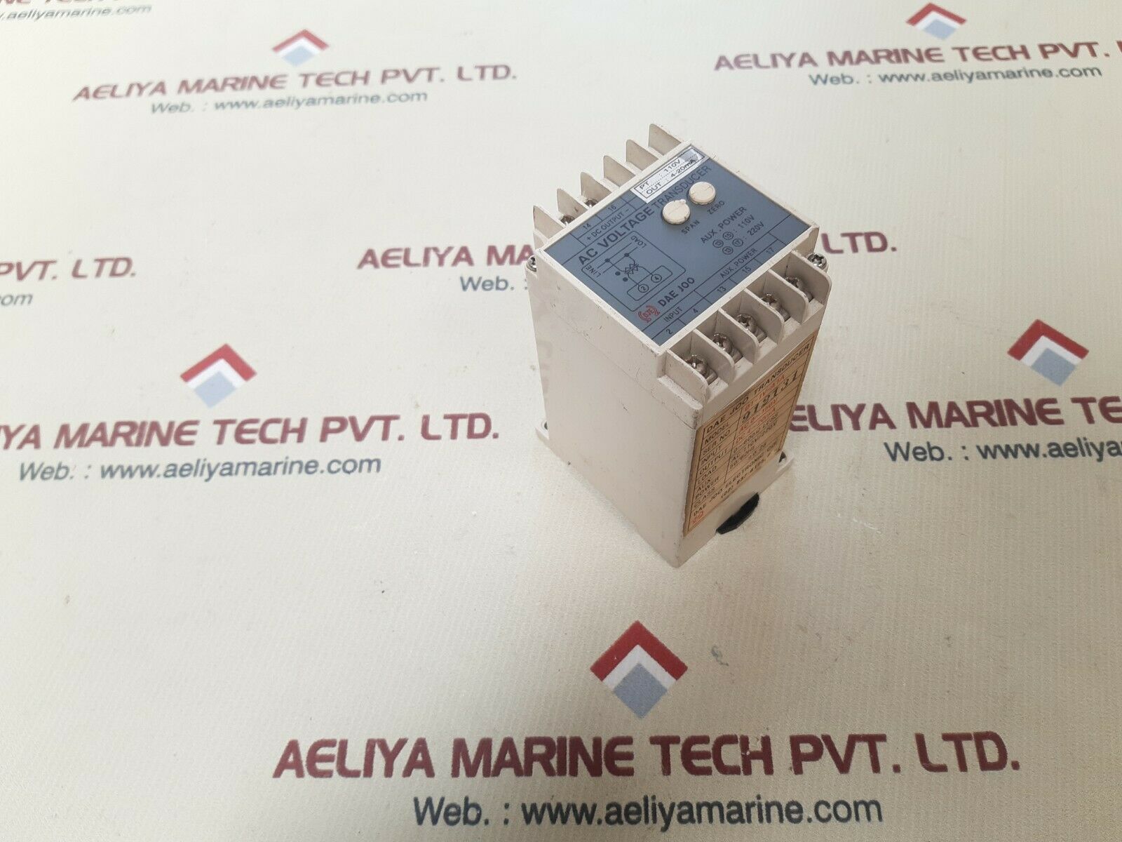 Dae joo dt-1v-a1a ac voltage transducer
