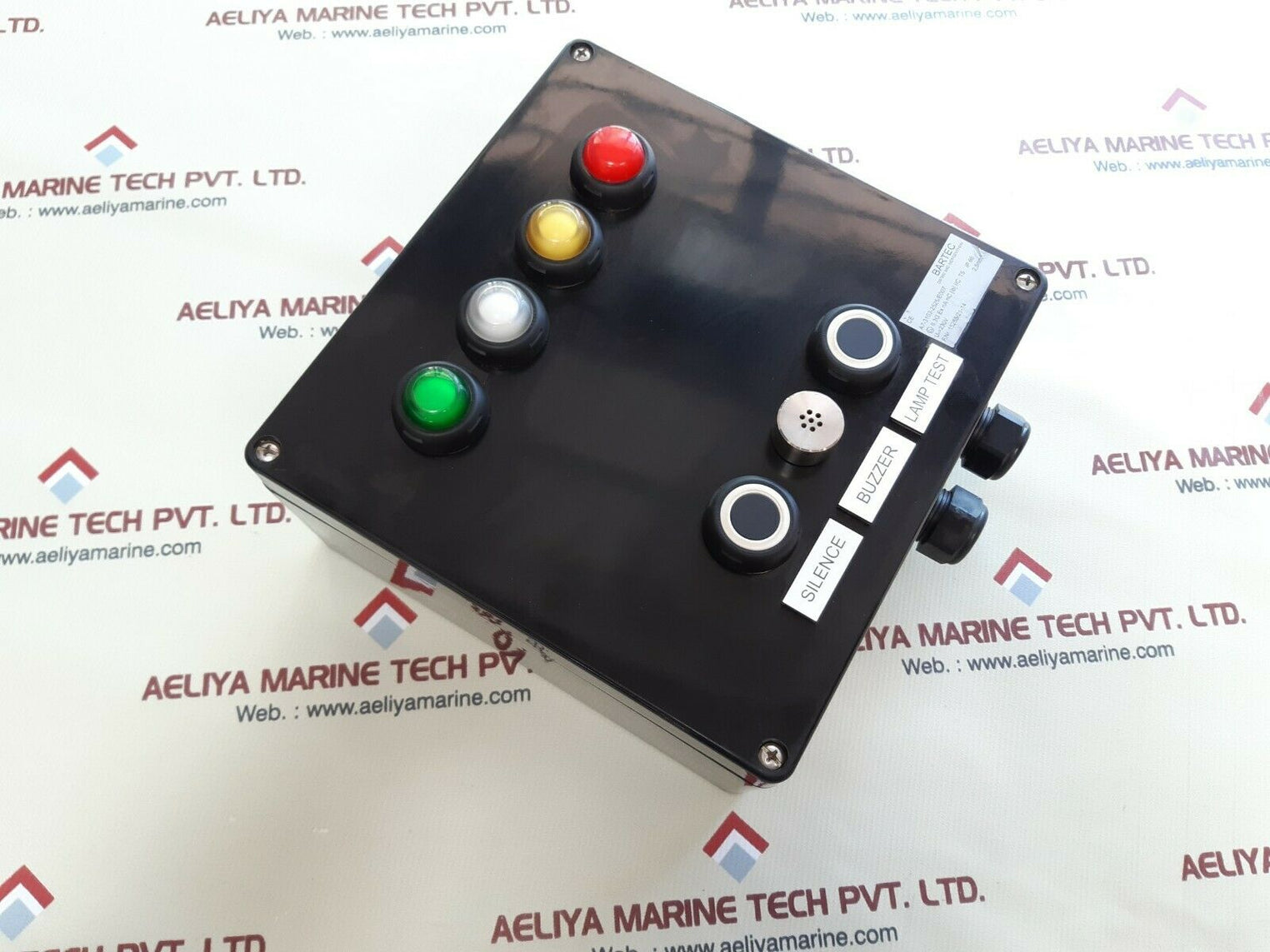 Bartec a7-3103-2525/e007 local control station