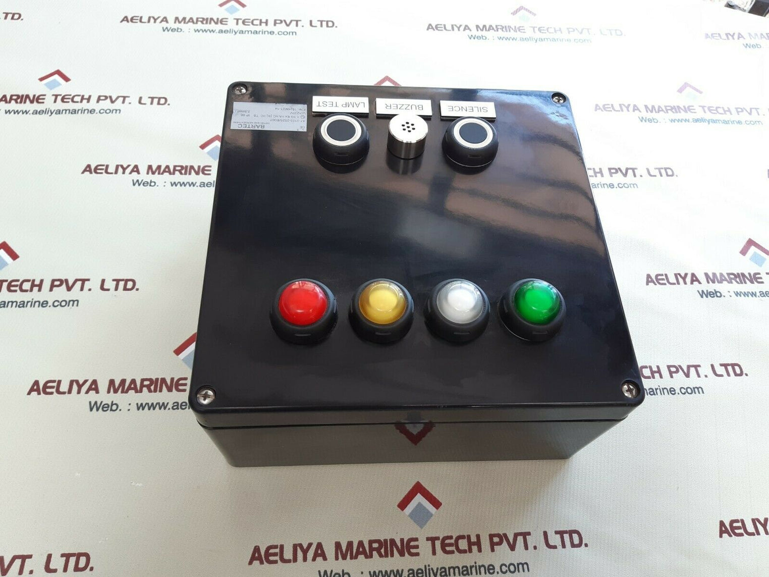 Bartec a7-3103-2525/e007 local control station