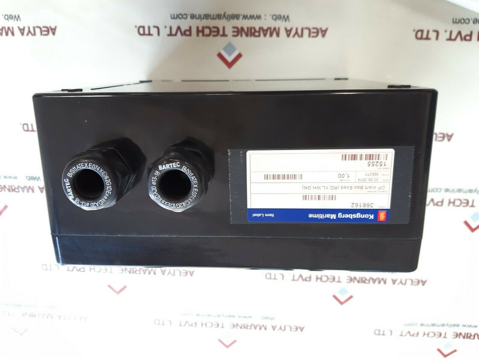 Bartec a7-3103-2525/e007 local control station