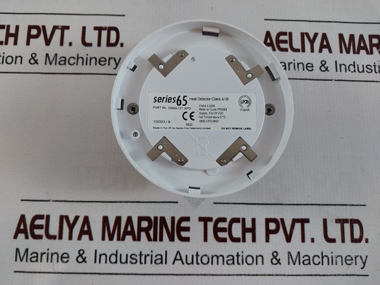 Apollo 55000-121 Apo Heat Detector Class A1R