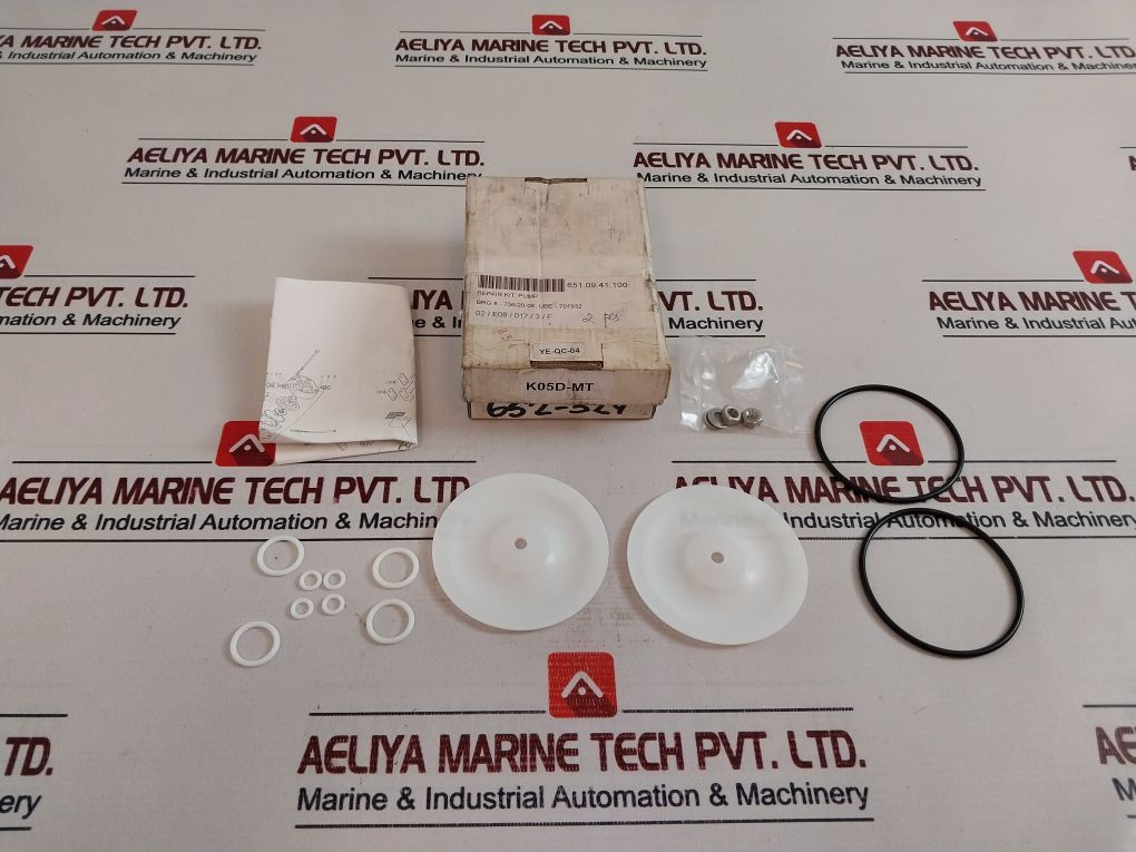 640-139,771-093,643-003,683-391,684-915,643-015 Pump Diaphragm Repair Kit