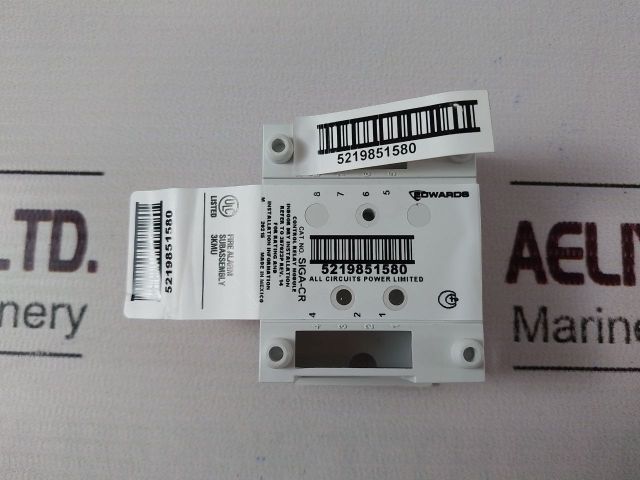 Edwards Siga-cr Fire Alarm Control Relay Module