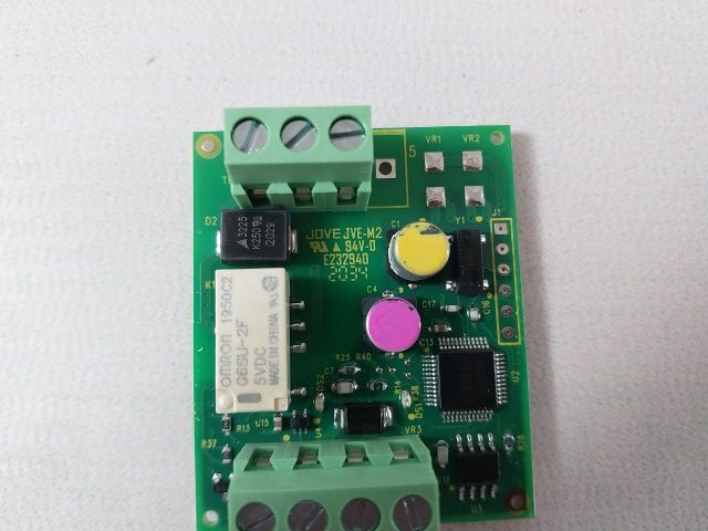 Edwards Siga-cr Fire Alarm Control Relay Module