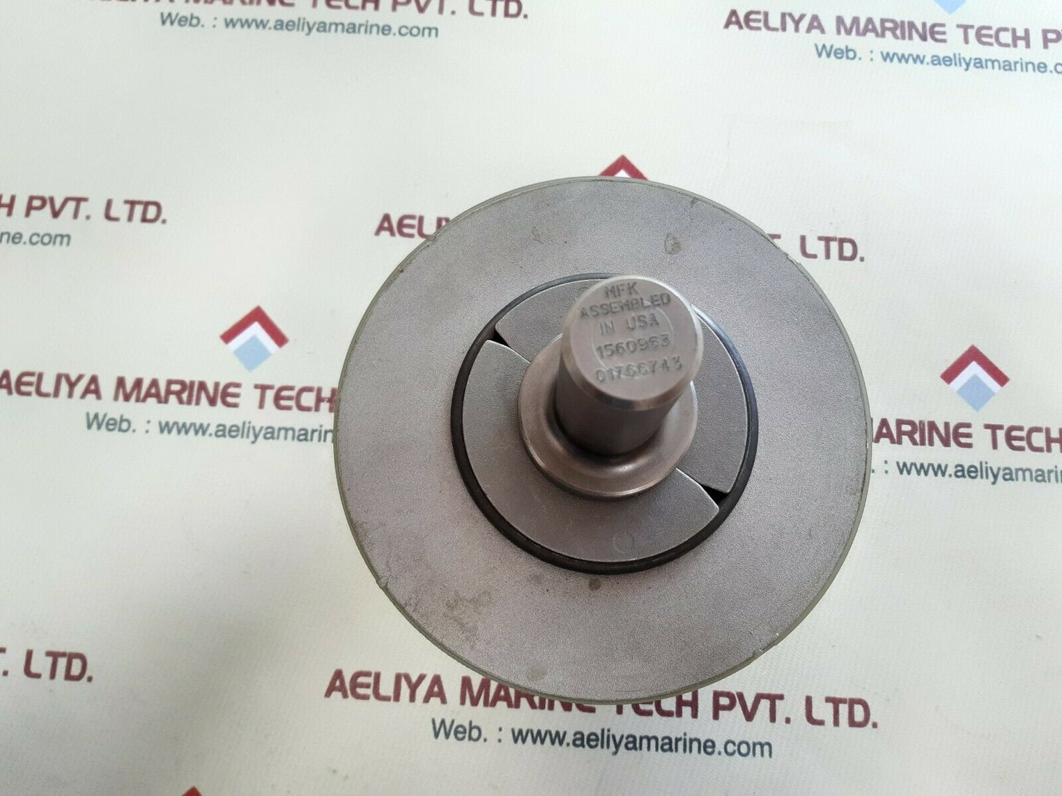 National oilwell 1560965 valve and mud pmup