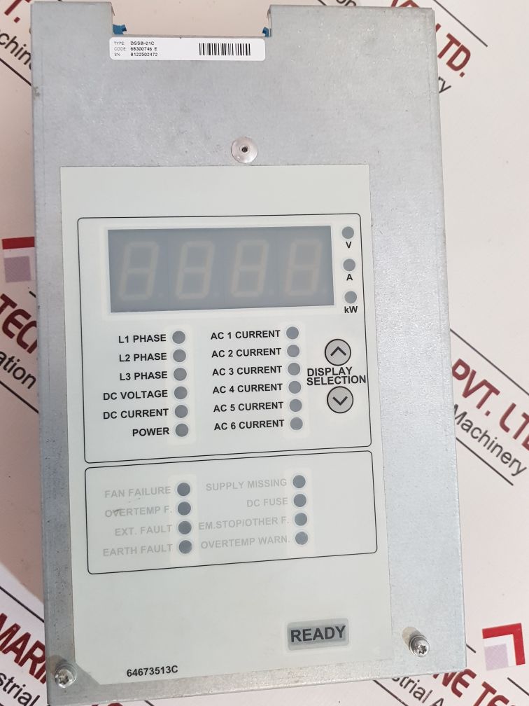 Abb dssb-01c control unit 68300746 e