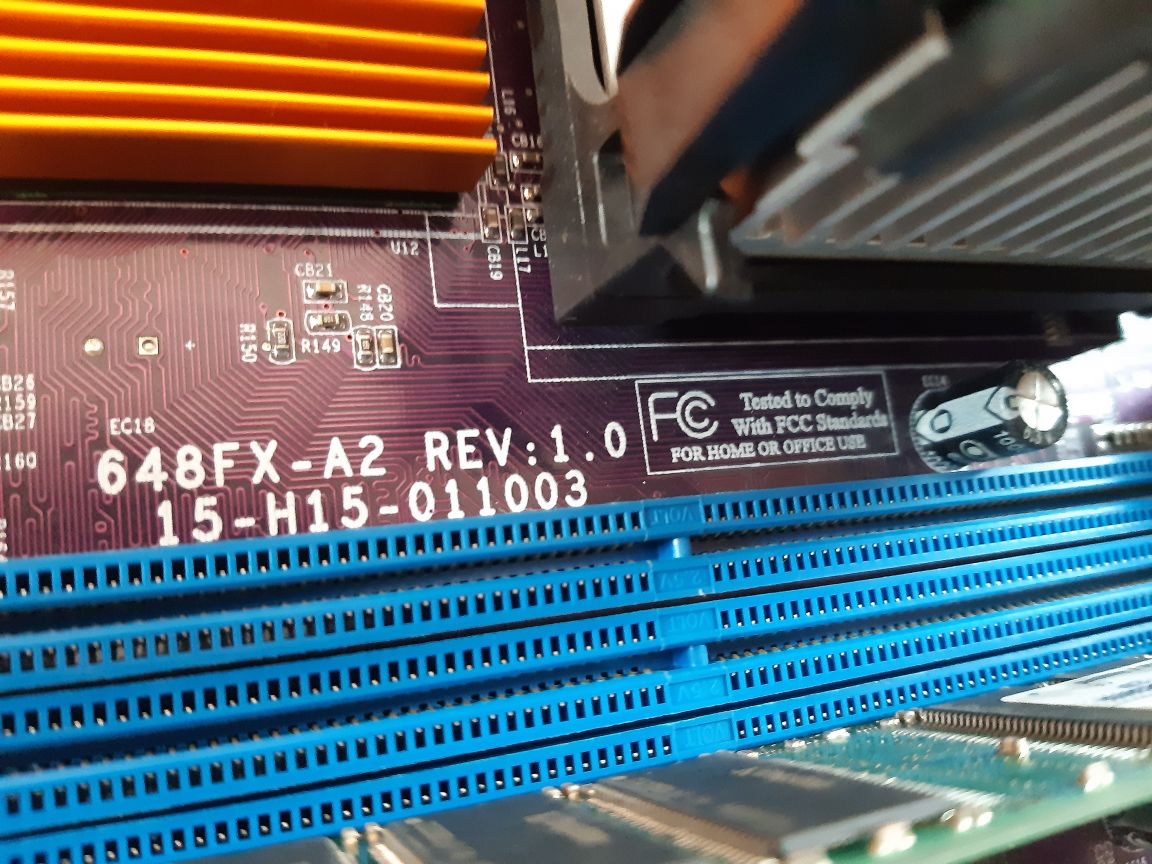 648Fx-a2 Rev 1.0 Motherboard