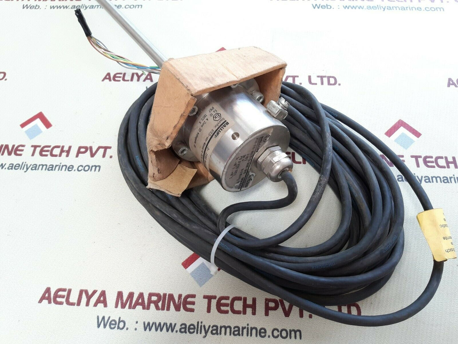 Balluff btl5-e10-m0270-d-dexb-ka10 sensor