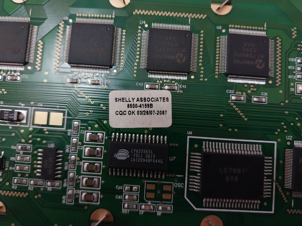 6500-4159B E211670 Lcd Display Module