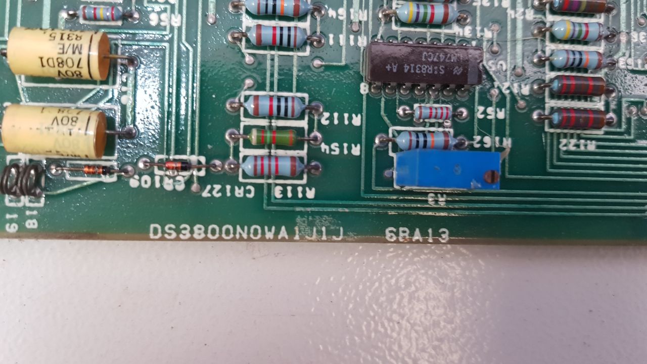 General Electric Ds3800Nowa Regulator Card