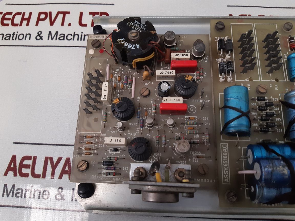 65160Ac Pcb Card 651301 Cr