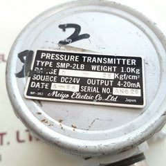 Meiyo electric smp-2lb pressure transmitter 0-25 kgf/cm²