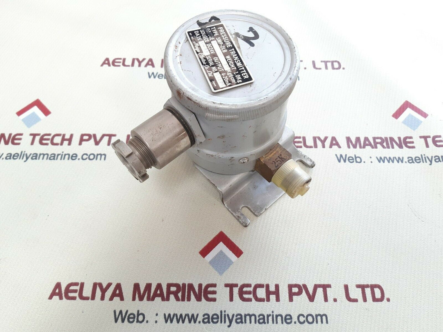 Meiyo electric smp-2lb pressure transmitter 0-25 kgf/cm²