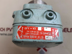 Nippon gerotor gfy-v3 oil pump