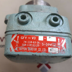 Nippon gerotor gfy-v3 oil pump