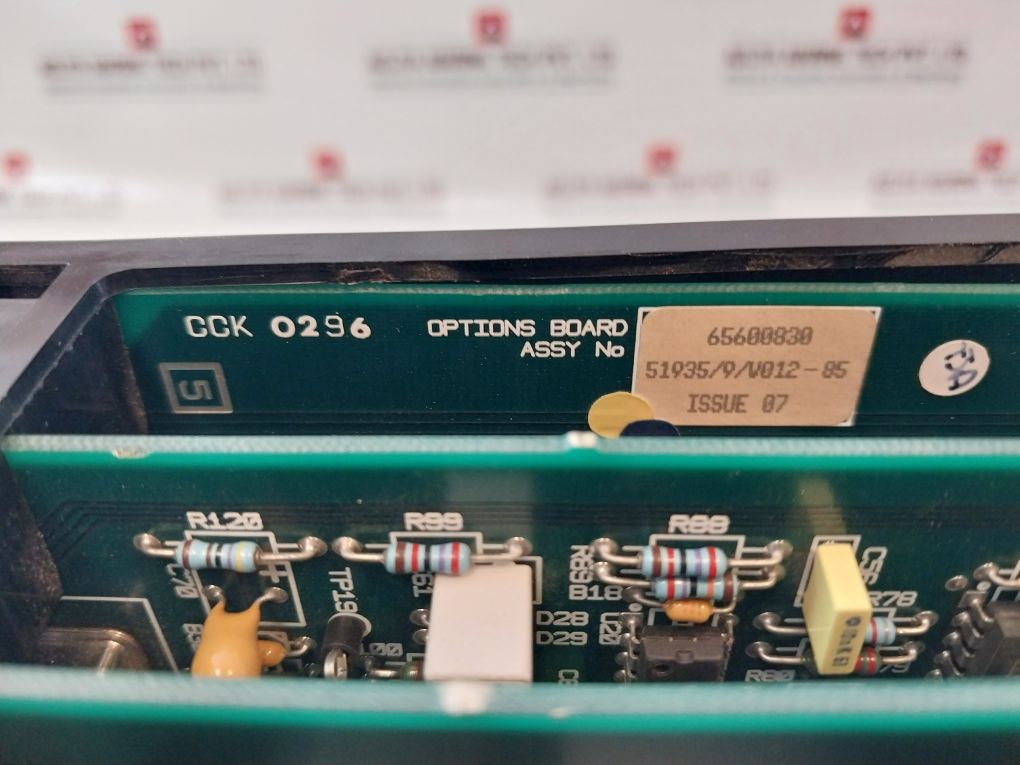 65600830 Options Board Cck 0295