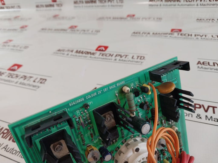 65626800 Colour 26” Crt Base Board