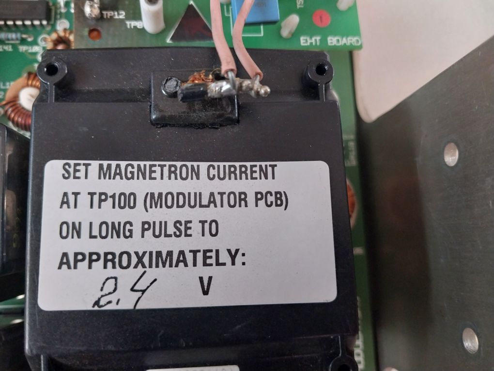 65801816-1 Modulator Pcb With Eht Board 65825812-6A