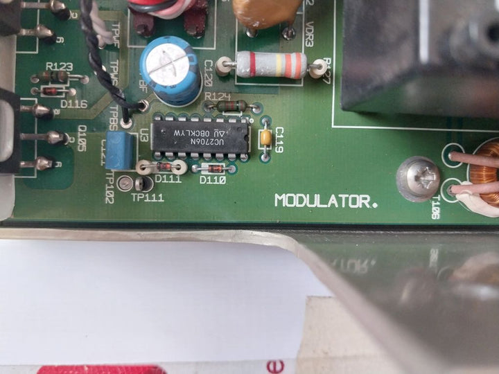 65801816-1 Modulator Pcb With Eht Board 65825812-6A