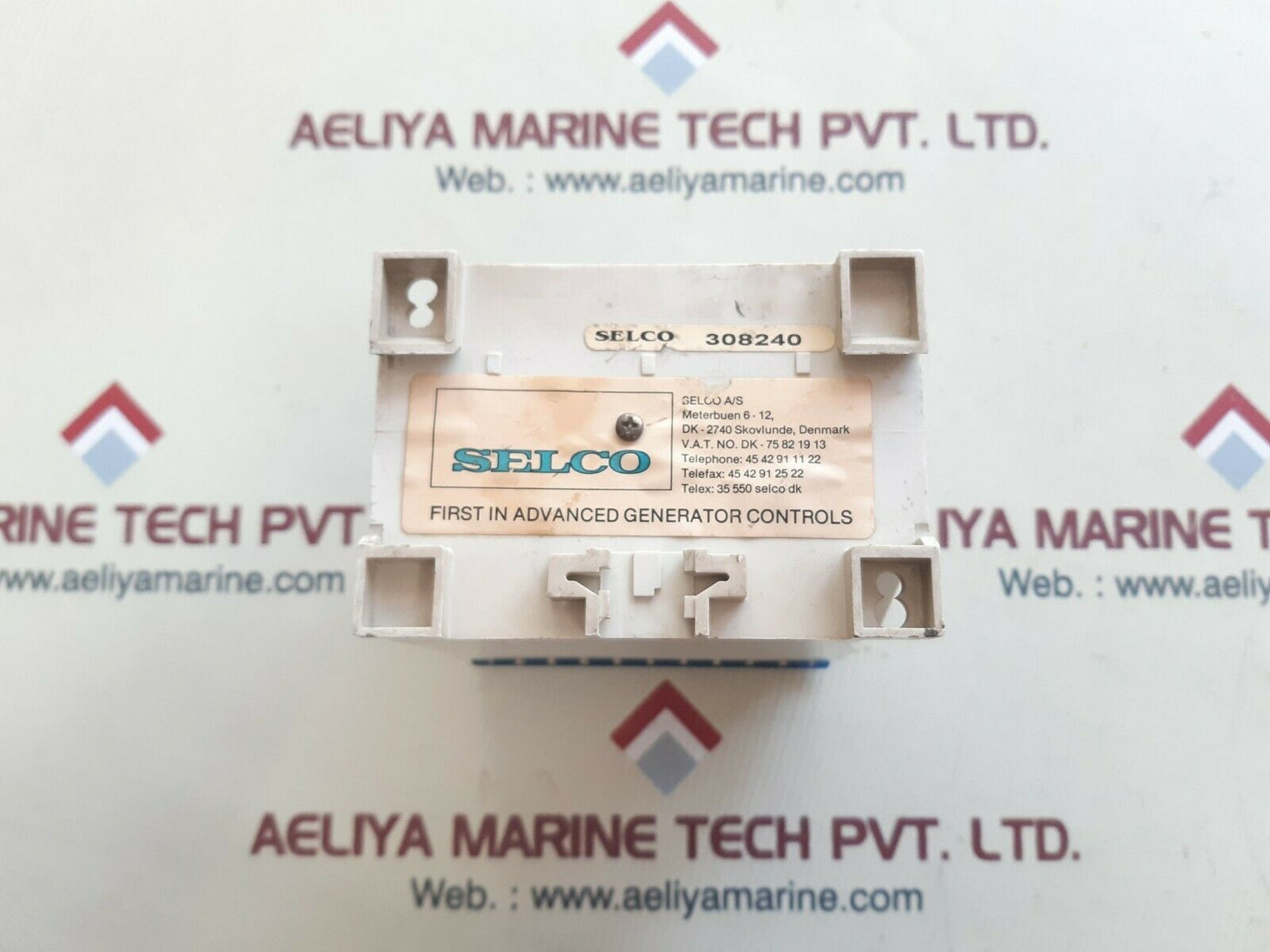 Selco t2200 3-phase overcurrent relay t2200-00