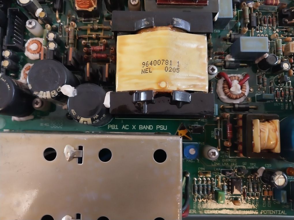 65825816-4 Power Supply Pcb Card Rev D