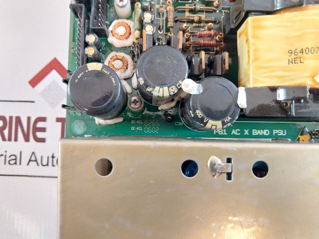 65825816-4 Power Supply Pcb Card Rev D