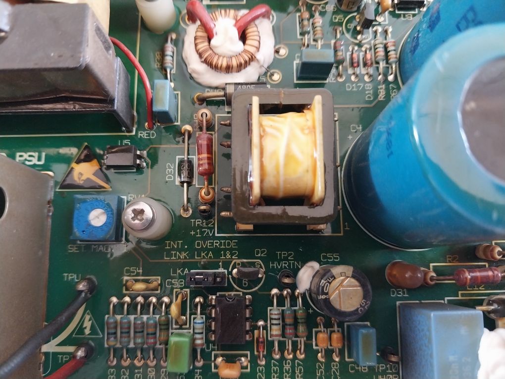 65825816-4 Power Supply Pcb Card Rev D